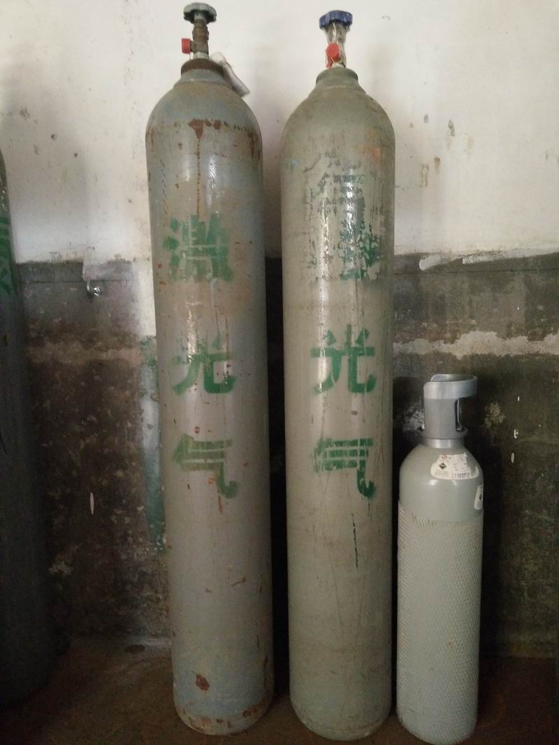 激光混合气